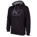 Klim Hoodie BLACK ASPHALT